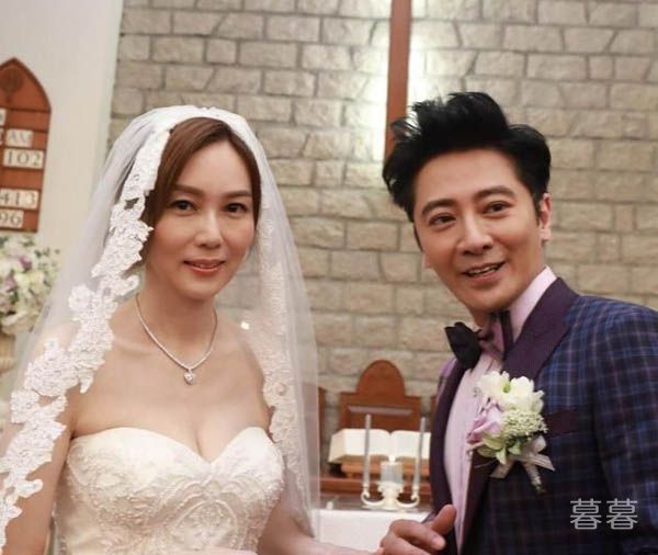 孙耀威老婆陈美诗资料介绍 相爱多年终成眷属