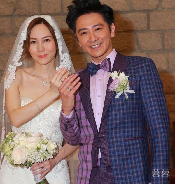 孙耀威老婆陈美诗资料介绍 相爱多年终成眷属