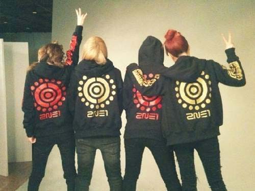 yg宣布2ne1解散朴春不再续约 回顾2ne1两年前发生了什么