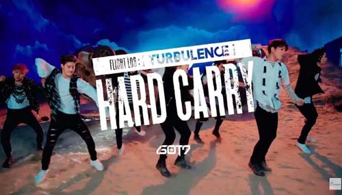 got7新歌预告hard carry曝mv got7新歌2016有什么