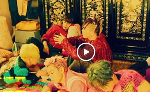 bigbang正规3辑fxxk it曝预告mv 权志龙top新发型帅翻