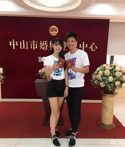 苏炳添结婚微博晒照片 苏炳添老婆是谁