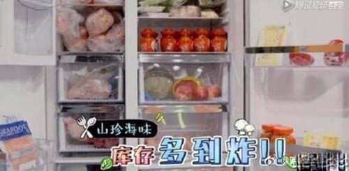 一个月伙食费7万冰箱堆满山珍海味 李湘辟谣:断章取义