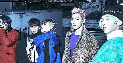 bigbang回归正规专辑音源来袭 16个国家8大音乐榜top1