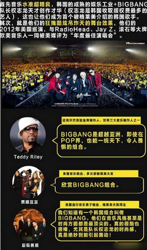 到底是谁指责bigbang垄断歌坛 韩网评论bigbang十周年怎么说