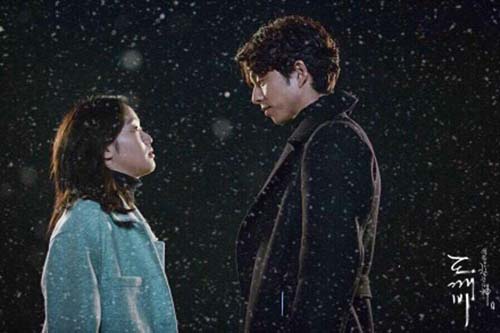 孤单又灿烂的神鬼怪第六集收视率12.9% 孔侑金高银初雪kiss